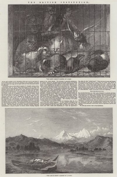 The British Institution by Thomas Earl